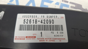 The lower front bumper absorber of Toyota RAV4 Prime 21-24 is cracked