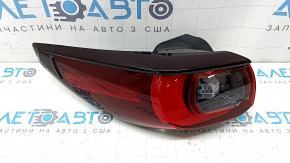 Mazda CX-5 outer wing left light 22-25 scratches