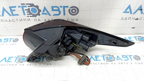Mazda CX-5 outer wing left light 22-25 scratches