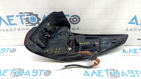 Mazda CX-5 outer wing left light 22-25 scratches
