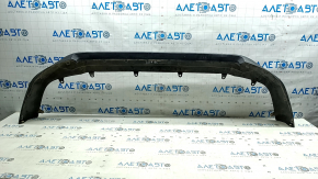 Front bumper lip Toyota Rav4 19-25 structure, scratches