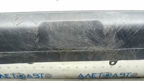Front bumper lip Toyota Rav4 19-25 structure, scratches