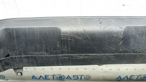 Front bumper lip Toyota Rav4 19-25 structure, scratches