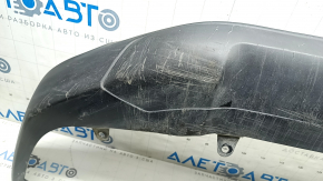 Front bumper lip Toyota Rav4 19-25 structure, scratches