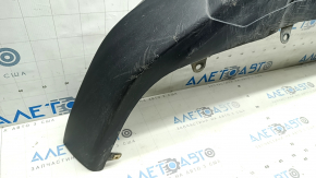 Front bumper lip Toyota Rav4 19-25 structure, scratches