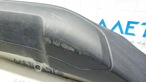 Front bumper lip Toyota Rav4 19-25 structure, scratches