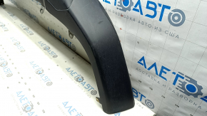 Front bumper lip Toyota Rav4 19-25 structure, scratches
