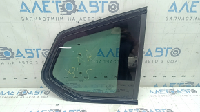 Rear right fixed glass window BMW X3 F25 11-17 tinted, glossy black