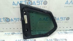 Rear right fixed glass window BMW X3 F25 11-17 tinted, glossy black