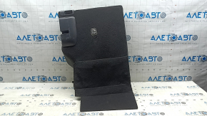 Left rear row backrest Toyota Rav4 19-25 fabric, black, hybrid, scratches on plastic