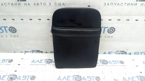 Lincoln MKZ 17-20 rear driver's seat trim insert, black leather