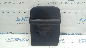 Lincoln MKZ 17-20 rear passenger seat trim insert, black leather