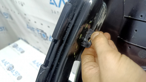 Lincoln MKZ 17-18 rear passenger seat trim, black, broken fastener, broken fasteners