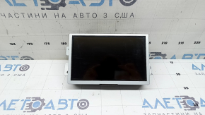 Monitor, display, navigation Lincoln MKZ 17-20 with block, scratches
