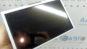 Monitor, display, navigation Lincoln MKZ 17-20 with block, scratches
