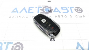 Lincoln MKZ 17-20 smart key, 5 buttons, 902MHZ, with tip, scratches, nicks
