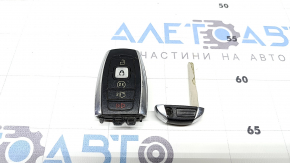 Lincoln MKZ 17-20 smart key, 5 buttons, 902MHZ, with tip, scratches, nicks