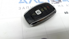 Lincoln MKZ 17-20 smart key, 5 buttons, 902MHZ, with tip, scratches, nicks