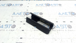 Lincoln MKZ 13-20 rear right passenger seat slide trim, black
