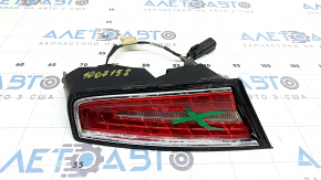 Left outer wing light for Lincoln MKZ 13-20, no glass, reflector peeled off