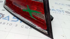 Left outer wing light for Lincoln MKZ 13-20, no glass, reflector peeled off