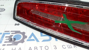 Left outer wing light for Lincoln MKZ 13-20, no glass, reflector peeled off