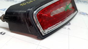 Left outer wing light for Lincoln MKZ 13-20, no glass, reflector peeled off