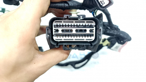 Wiring for the driver's seat cushion of the Lincoln MKZ 13-20 for electric, heated and lumbar support