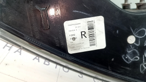 Lincoln MKZ 13-20 right outer fender light chipped, glass peeled off, scratches on glass, reflector peeled off
