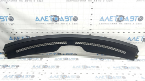 Front panel center trim under the windshield Lincoln MKZ 17-20 black