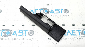 Front right passenger seat runner trim Ford Fusion mk5 17-20 black, with plug, structure