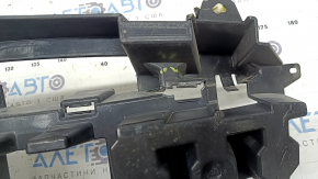 Lincoln MKZ 17-20 rear bumper absorber cracks