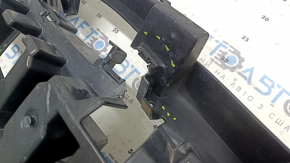 Lincoln MKZ 17-20 rear bumper absorber cracks