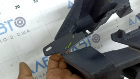 Lincoln MKZ 17-20 rear bumper absorber cracks