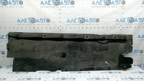 Front left underbody protection for Audi A6 C8 19-25, tears