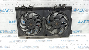 Diffuser radiator shroud assembly Mazda CX-5 17- 2.5T
