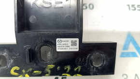 Mazda CX-5 22-25 front view camera in the grille, sand
