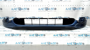 Mazda CX-5 22-25 front bumper lip blue, scratches