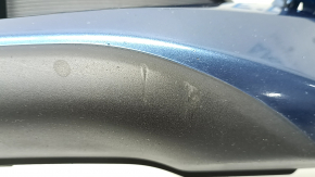 Mazda CX-5 22-25 front bumper lip blue, scratches