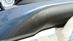Mazda CX-5 22-25 front bumper lip blue, scratches