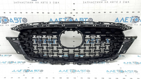 Radiator grill Mazda CX-5 22-25 Black under the radar