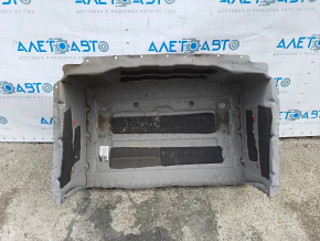 Tesla Model 3 trunk trough 18-23 drilled, PMNG graphite, torn