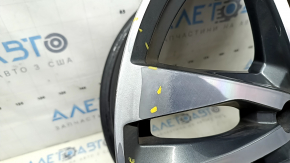 Wheel disk R19 8.5J ET:40 Audi A6 C8 19-23 style 42R, curb