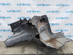 Lincoln MKC 15-19 graphite front right quarter panel, missing upper pillar