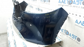 Front bare bumper Mazda CX-5 22-25 for parking sensors, blue, scratches