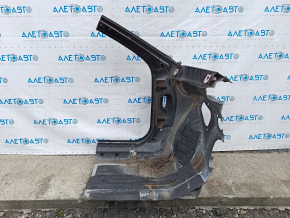 Front left quarter Chevrolet Malibu 13-16 graphite, without side member