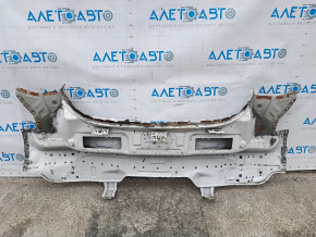 Rear panel Nissan Leaf 18-25 2 parts, drilled, white QAK, corrosion