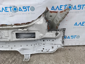 Rear panel Nissan Leaf 18-25 2 parts, drilled, white QAK, corrosion