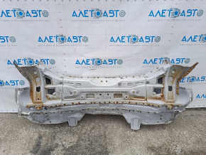 Rear panel Nissan Leaf 18-25 2 parts, drilled, white QAK, corrosion
