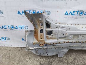 Rear panel Nissan Leaf 18-25 2 parts, drilled, white QAK, corrosion